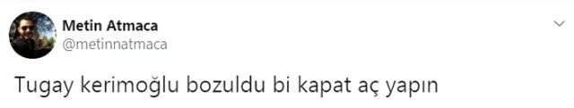 Tugay Kerimoğlu yorumlarıyla sosyal medyanın diline düştü