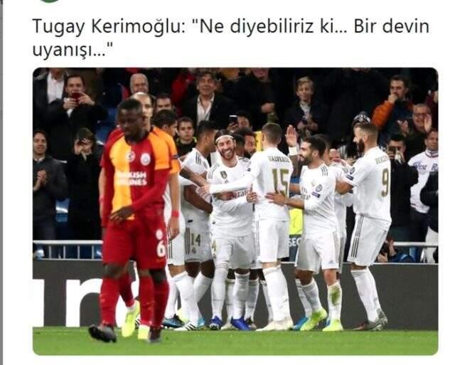 Tugay Kerimoğlu yorumlarıyla sosyal medyanın diline düştü