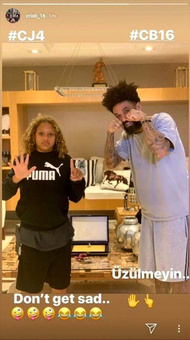 Tuncay Şanlı ve Baroni'den Galatasaraylıları kızdıran 6-0 paylaşımları