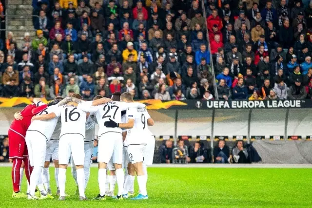 UEFA Avrupa Ligi: Wolfsberger: 0 - Medipol Başakşehir: 0 (İlk yarı) UEFA Avrupa Ligi: Wolfsberger: 0 - Medipol Başakşehir: 0 (İlk yarı)