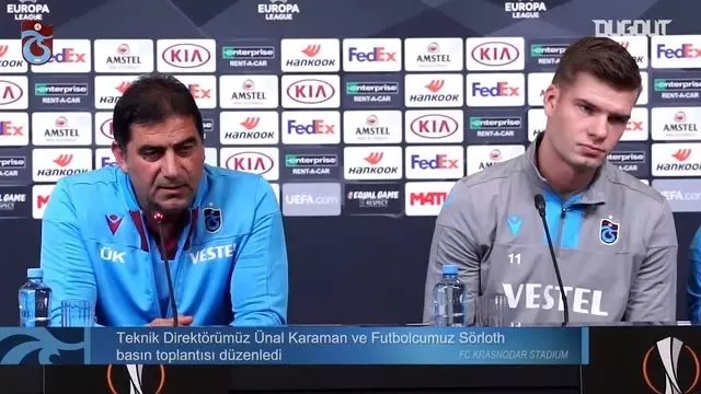 Ünal Karaman: Psikolojik yılgınlığımız yok Ünal Karaman: Psikolojik yılgınlığımız yok