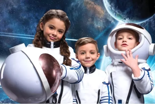 10 Burda AVM'de 'Interstellar Uzay Sergisi' 10 Burda AVM'de 'Interstellar Uzay Sergisi'