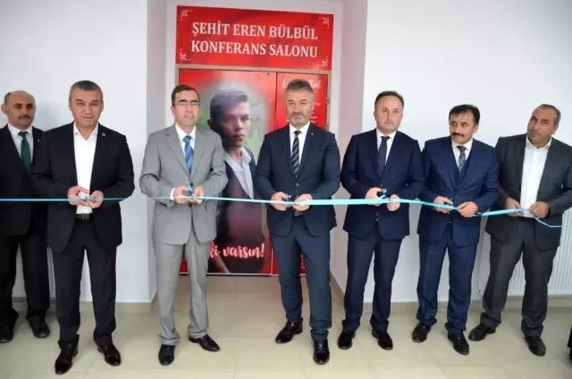 19 Mayıs'ta Şehit Eren Bülbül Konferans Salonu açıldı