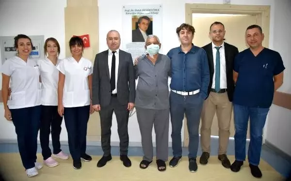 24 yıllık karaciğer hastası, nakille sağlığına kavuştu 24 yıllık karaciğer hastası, nakille sağlığına kavuştu