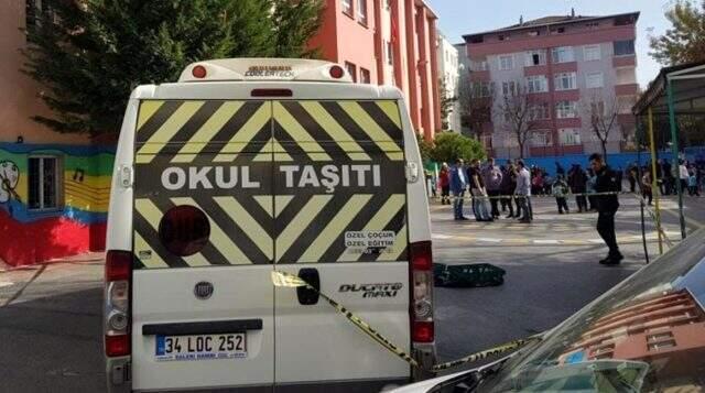 9 yaşındaki öğrenciyi servis aracıyla ezen sürücü tutuklandı