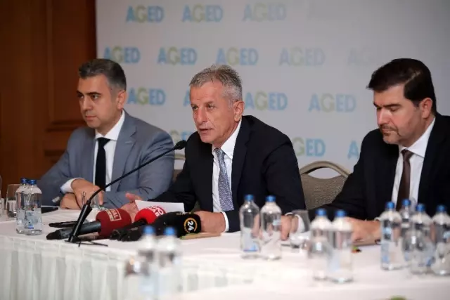 AGED Başkanı Saral: AGED Başkanı Saral: