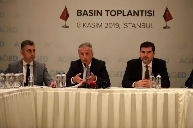 AGED Başkanı Saral: 'Mamul ihracatımız, 2023'te 2,3 milyon tona ulaşacaktır' AGED Başkanı Saral: 'Mamul ihracatımız, 2023'te 2,3 milyon tona ulaşacaktır'