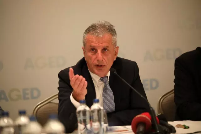 AGED Başkanı Saral: 'Mamul ihracatımız, 2023'te 2,3 milyon tona ulaşacaktır' AGED Başkanı Saral: 'Mamul ihracatımız, 2023'te 2,3 milyon tona ulaşacaktır'