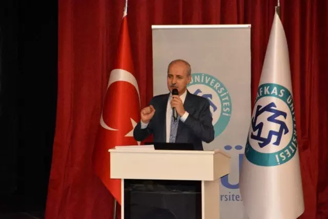 AK Parti Genel Başkan Vekili Kurtulmuş: 'Türkiye büyük oyunu görüyor' AK Parti Genel Başkan Vekili Kurtulmuş: 'Türkiye büyük oyunu görüyor'