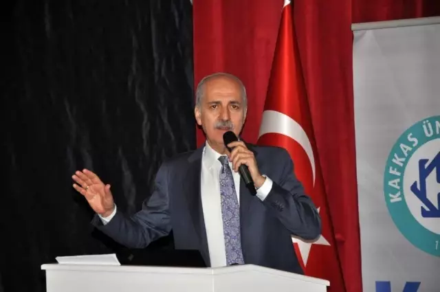 AK Parti Genel Başkan Vekili Kurtulmuş: 'Türkiye büyük oyunu görüyor' AK Parti Genel Başkan Vekili Kurtulmuş: 'Türkiye büyük oyunu görüyor'