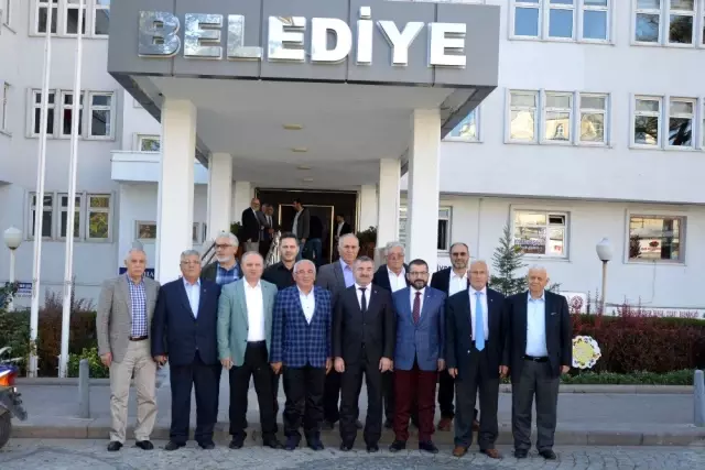 AK Parti kurucu ilçe başkanları Havza'da AK Parti kurucu ilçe başkanları Havza'da