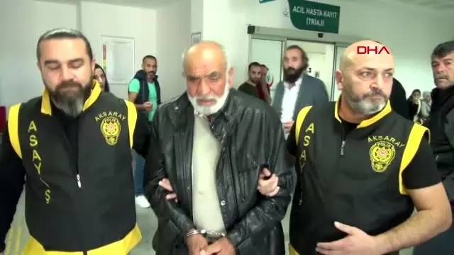 Aksaray miras yüzünden oğlunu vuran baba tutuklandı Aksaray miras yüzünden oğlunu vuran baba tutuklandı