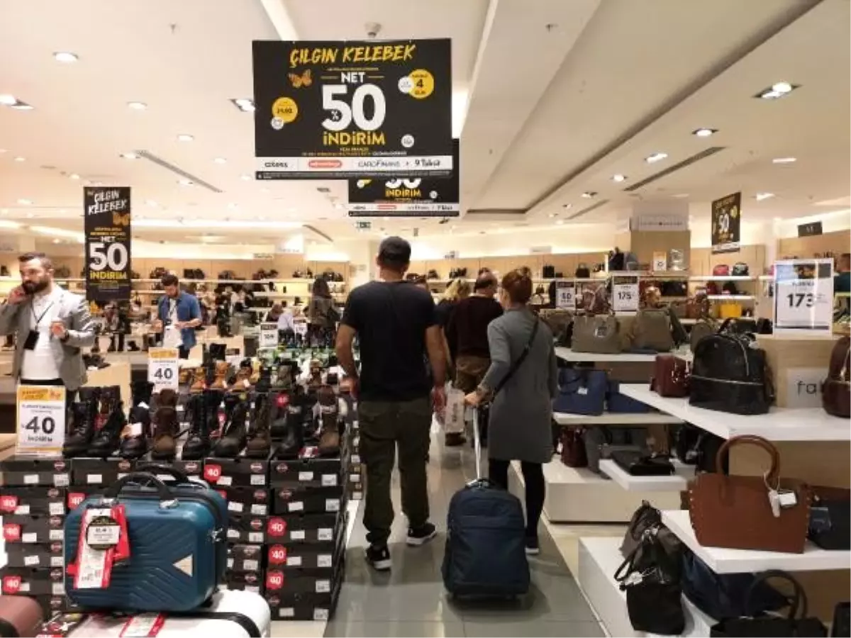 Alışveriş çılgınlığı başladı