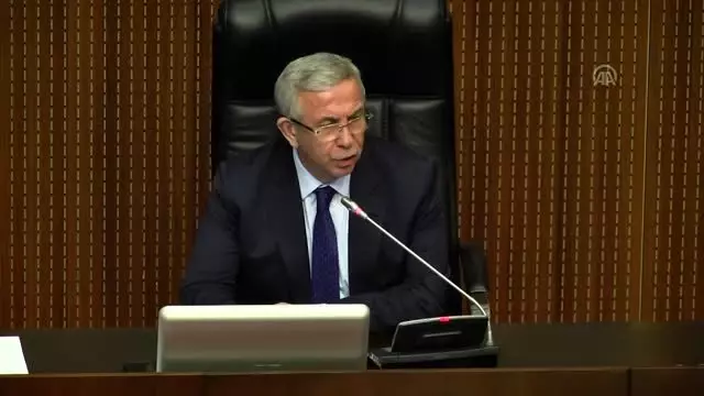 Ankara Büyükşehir Belediye Meclis Toplantısı Ankara Büyükşehir Belediye Meclis Toplantısı