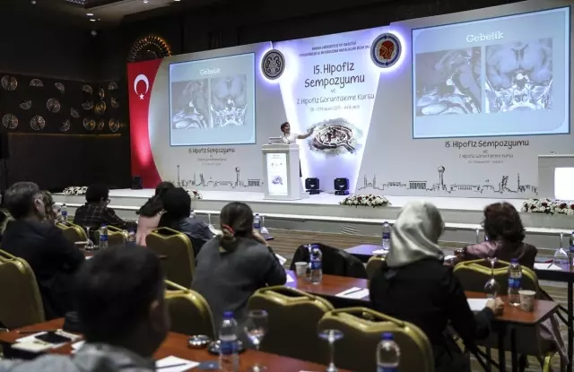 Ankara Üniversitesi 15. Hipofiz Sempozyumu başladı Ankara Üniversitesi 15. Hipofiz Sempozyumu başladı