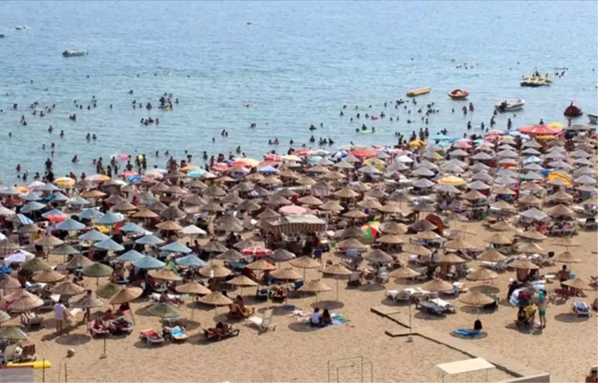 Antalya'da Rus turist rekoru kırıldı