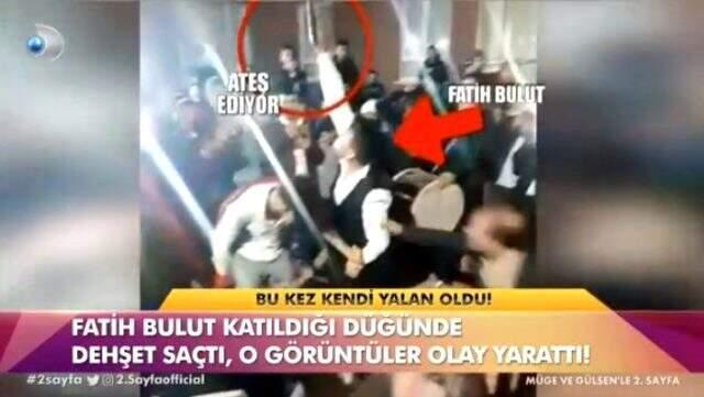 Asker eğlencesinde havaya ateş açan Fatih Bulut'tan savunma: Hatalıyım, özür dilerim!