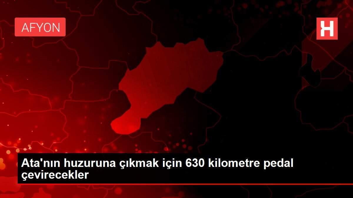 Ata'nın huzuruna çıkmak için 630 kilometre pedal çevirecekler Ata'nın huzuruna çıkmak için 630 kilometre pedal çevirecekler