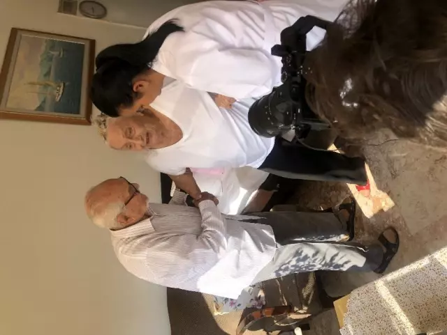 Atatürk filmi için kamera karşısına geçtiler Atatürk filmi için kamera karşısına geçtiler
