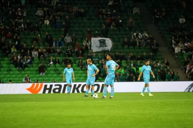 Avrupa'da iddiası kalmayan Trabzonspor lige döndü