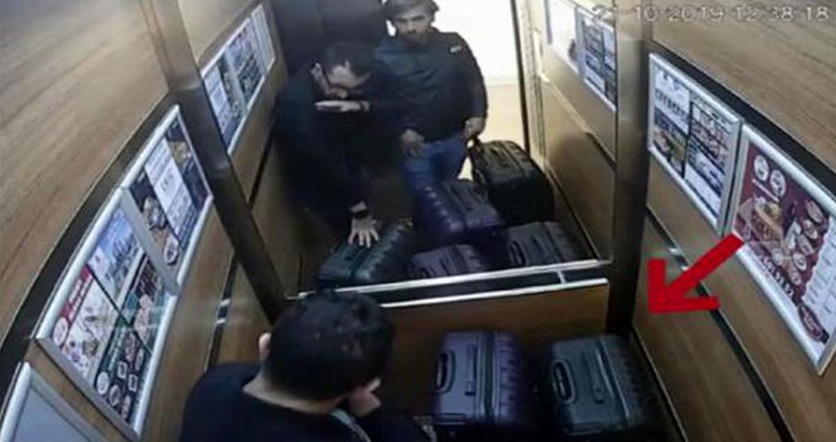 Bahis çetesine yapılan operasyonda 3 milyon liranın yakalanma anı kameralara yansıdı