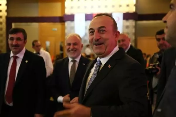 Bakan Çavuşoğlu: Antalya, dünyada önemli golf merkezi (2) Bakan Çavuşoğlu: Antalya, dünyada önemli golf merkezi (2)