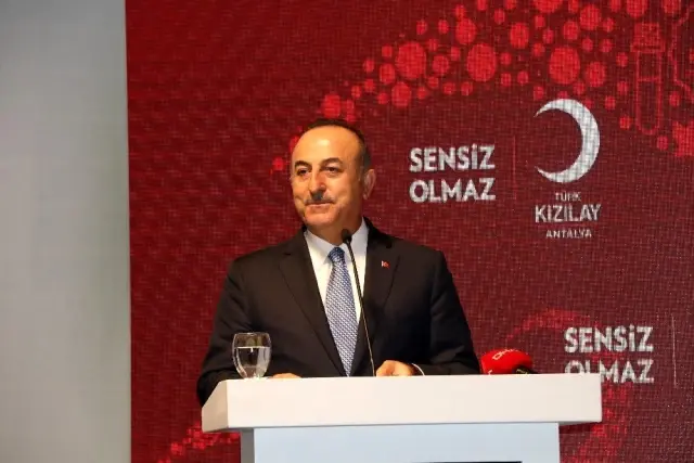 Bakan Çavuşoğlu: