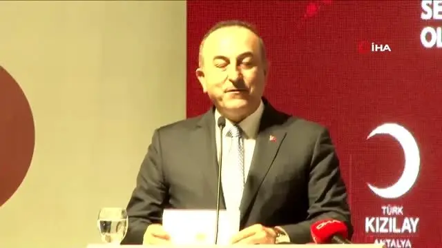 Bakan Çavuşoğlu: 'Terör devleti kurmak isteyenlerin oyununu başlarına devirdik' Bakan Çavuşoğlu: 'Terör devleti kurmak isteyenlerin oyununu başlarına devirdik'
