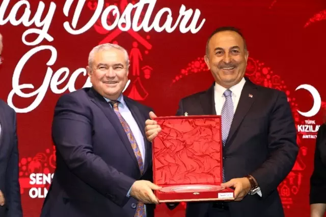Bakan Çavuşoğlu: 'Terör devleti kurmak isteyenlerin oyununu başlarına devirdik' Bakan Çavuşoğlu: 'Terör devleti kurmak isteyenlerin oyununu başlarına devirdik'