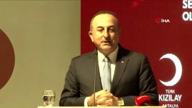 Bakan Çavuşoğlu: 'Terör devleti kurmak isteyenlerin oyununu başlarına devirdik' Bakan Çavuşoğlu: 'Terör devleti kurmak isteyenlerin oyununu başlarına devirdik'