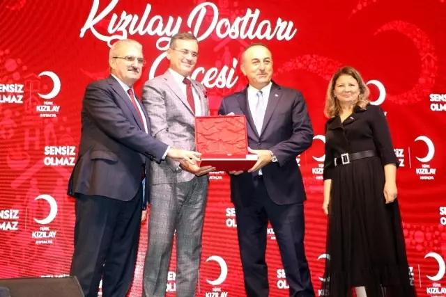 Bakan Çavuşoğlu: 'Terör devleti kurmak isteyenlerin oyununu başlarına devirdik' Bakan Çavuşoğlu: 'Terör devleti kurmak isteyenlerin oyununu başlarına devirdik'