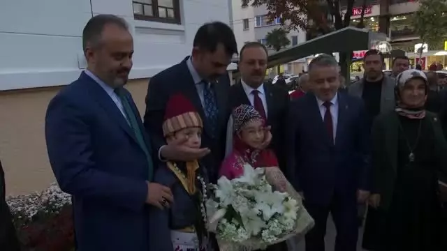 Bakan Kurum'dan Vali Canbolat'a ziyaret