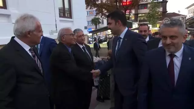 Bakan Kurum'dan Vali Canbolat'a ziyaret Bakan Kurum'dan Vali Canbolat'a ziyaret