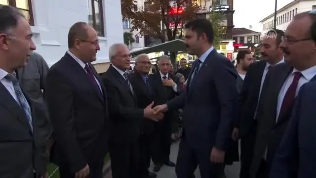Bakan Kurum'dan Vali Canbolat'a ziyaret Bakan Kurum'dan Vali Canbolat'a ziyaret
