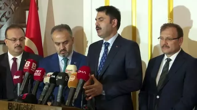Bakan Kurum: