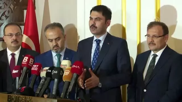 Bakan Kurum: 'Şehrimizin, tarihi binalarımızın silüetini bozan yapılara ilişkin kararlı duruşumuzu... Bakan Kurum: 'Şehrimizin, tarihi binalarımızın silüetini bozan yapılara ilişkin kararlı duruşumuzu...