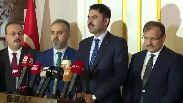 Bakan Kurum: 'Ulu Cami'mizin silüetini bozan yapılara ilişkin bir kamulaştırma süreci başlatacağız' Bakan Kurum: 'Ulu Cami'mizin silüetini bozan yapılara ilişkin bir kamulaştırma süreci başlatacağız'