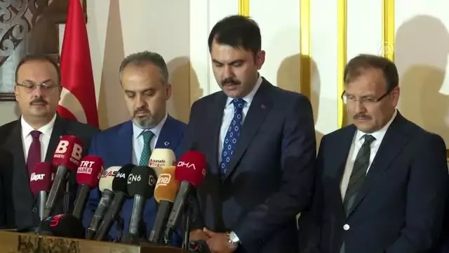Bakan Kurum: 'Ulu Cami'mizin silüetini bozan yapılara ilişkin bir kamulaştırma süreci başlatacağız' Bakan Kurum: 'Ulu Cami'mizin silüetini bozan yapılara ilişkin bir kamulaştırma süreci başlatacağız'