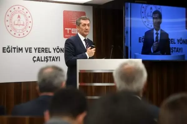 Bakan Selçuk: Çocuklarımızın eğitiminden mahrum kalmasına müsaade etmeyiz Bakan Selçuk: Çocuklarımızın eğitiminden mahrum kalmasına müsaade etmeyiz
