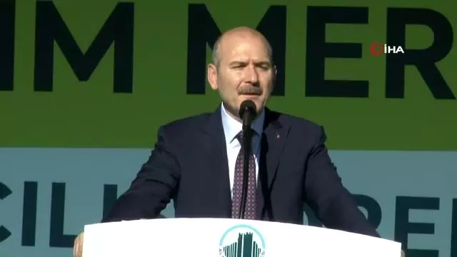 Bakan Soylu: