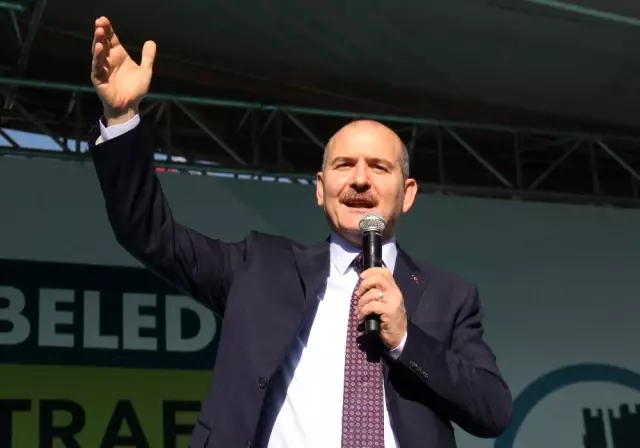 Bakan Soylu: 'Trafik kazalarında yüzde 28,5 azalma söz konusu' Bakan Soylu: 'Trafik kazalarında yüzde 28,5 azalma söz konusu'