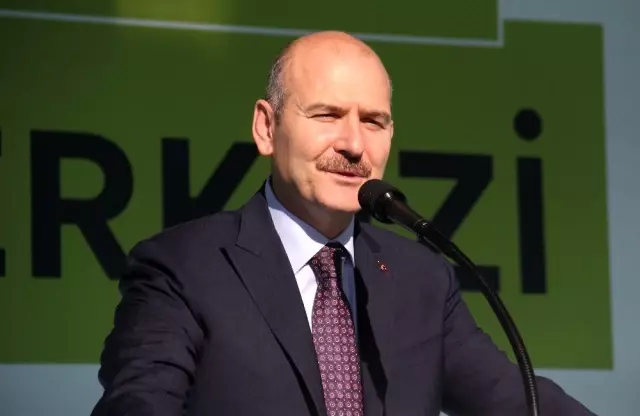 Bakan Soylu: 'Trafik kazalarında yüzde 28,5 azalma söz konusu' Bakan Soylu: 'Trafik kazalarında yüzde 28,5 azalma söz konusu'