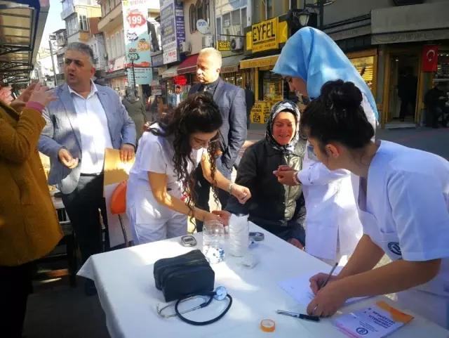 Bartın Üniversitesinde 'diyabet' farkındalık paneli Bartın Üniversitesinde 'diyabet' farkındalık paneli
