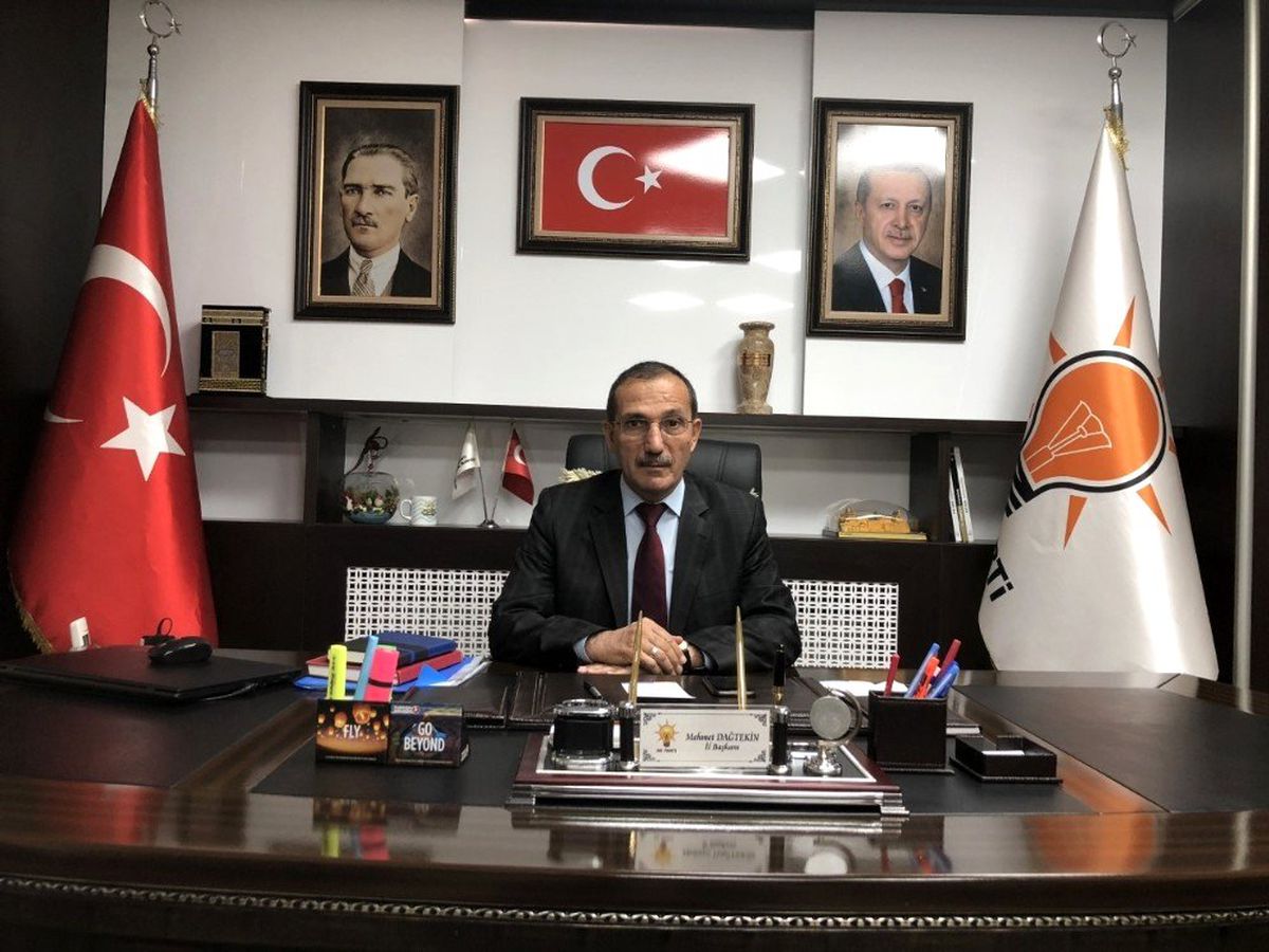 Başkan Dağtekin'den Mevlid Kandili mesajı