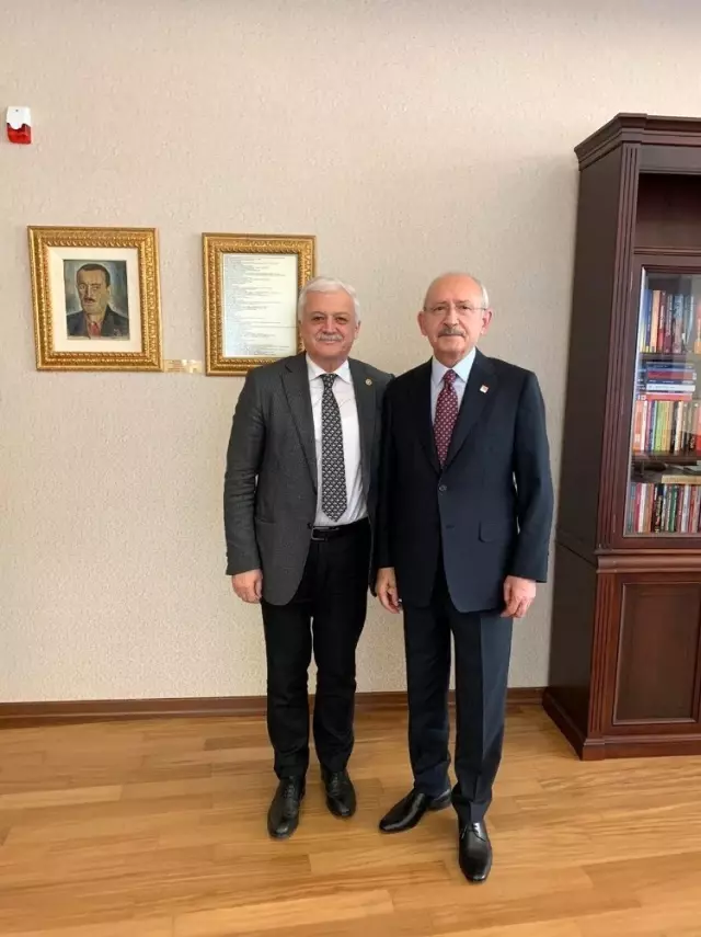 Başkan Deveciler Kılıçdaroğlu'nu ziyaret etti Başkan Deveciler Kılıçdaroğlu'nu ziyaret etti