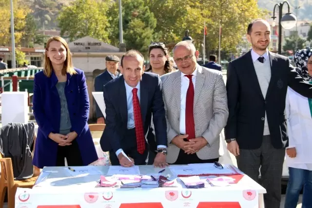 Başkan Öztürk'ten organ bağışına destek