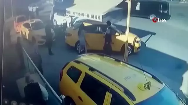 Başkent'te Japon kadından erkek arkadaşına şiddet kamerada Başkent'te Japon kadından erkek arkadaşına şiddet kamerada