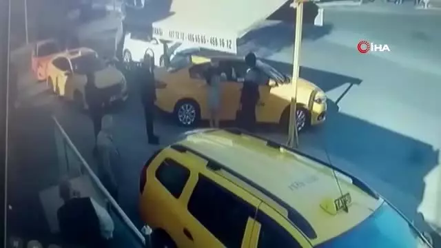 Başkent'te Japon kadından erkek arkadaşına şiddet kamerada Başkent'te Japon kadından erkek arkadaşına şiddet kamerada