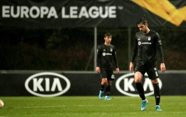 Beşiktaş, Braga'ya 3-1 yenildi!