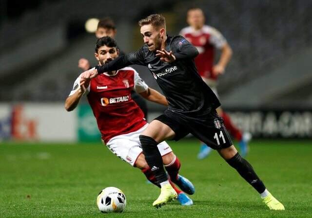 Beşiktaş, Braga'ya 3-1 yenildi!